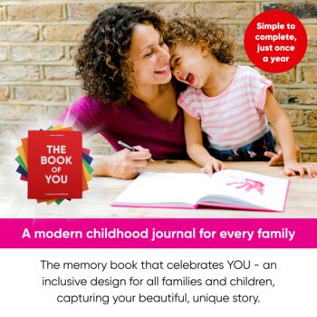 Baby's 1st Christmas Gift Childhood Memory Journal Pink, 8 of 12