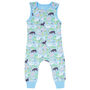 Country Friends Baby Dungarees, thumbnail 3 of 3