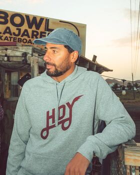 Hoy Explore Dad Hat Vintage Blue, 4 of 6