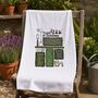 Personalised 50th Birthday Gift Garden Towel, thumbnail 1 of 6