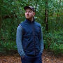 Navy And Brown Outdoor Gilet, thumbnail 4 of 5