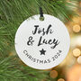 Couple's Christmas Tree Decoration, thumbnail 4 of 4