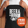 BBQ Apron Gift Set For Him Dad Birthday Fathers Day, thumbnail 2 of 8