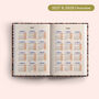 2027 Diary | A5 Hardcover Week To View | Leopard, thumbnail 3 of 8