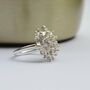 One Of A Kind Coral Reef Inspired Sterling Silver Ring, thumbnail 3 of 7