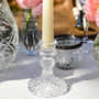 Pressed Glass Candlestick, thumbnail 1 of 4