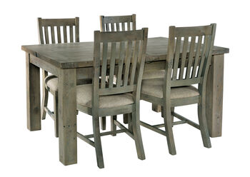 Drift Slat Back Dining Chair Set Of Two, 2 of 2