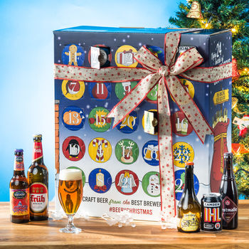 Beer Hawk Craft Beer Advent Calendar And Tasting Kit, 2 of 6