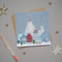 Five Cityscape Christmas Cards Mix And Match, thumbnail 10 of 12