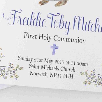 Invitations Boys Girls Holy Communion, 5 of 8