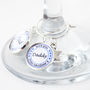 Personalised Father's Wine Charm, thumbnail 2 of 7