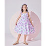 Bodrum Girls Cotton Dress With Matching Hairband, thumbnail 6 of 7