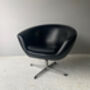 Mid Century 60's Swivel Chair By Overman, thumbnail 5 of 8