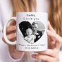 Personalised Father's Day Photo Mug, thumbnail 1 of 2