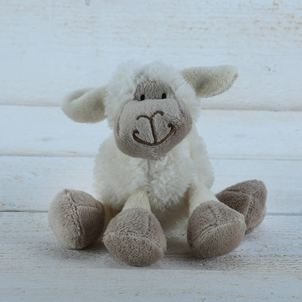 little lamb soft toy