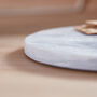 Round Grey Marble Serving Board, thumbnail 5 of 5