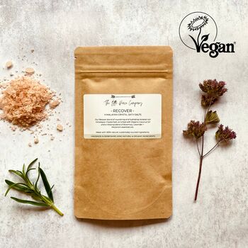 Himalayan Bath Salts Letterbox Gift, 5 of 7