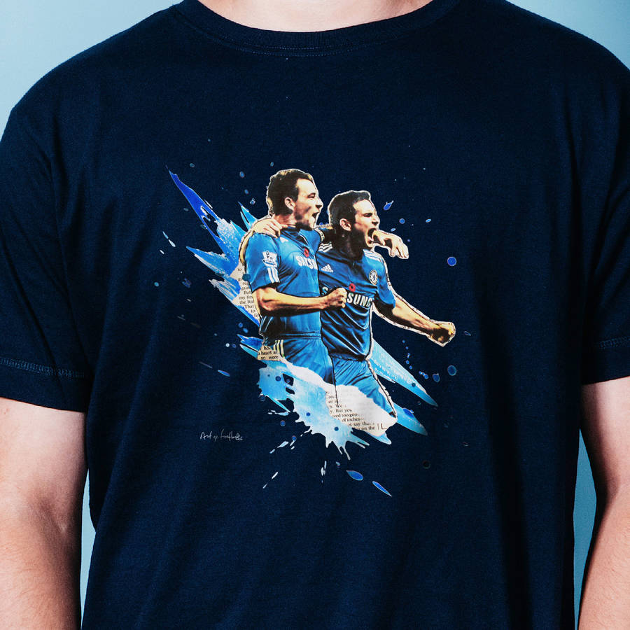 Brothers In Arms : Chelsea T Shirt By Art Of Football ...