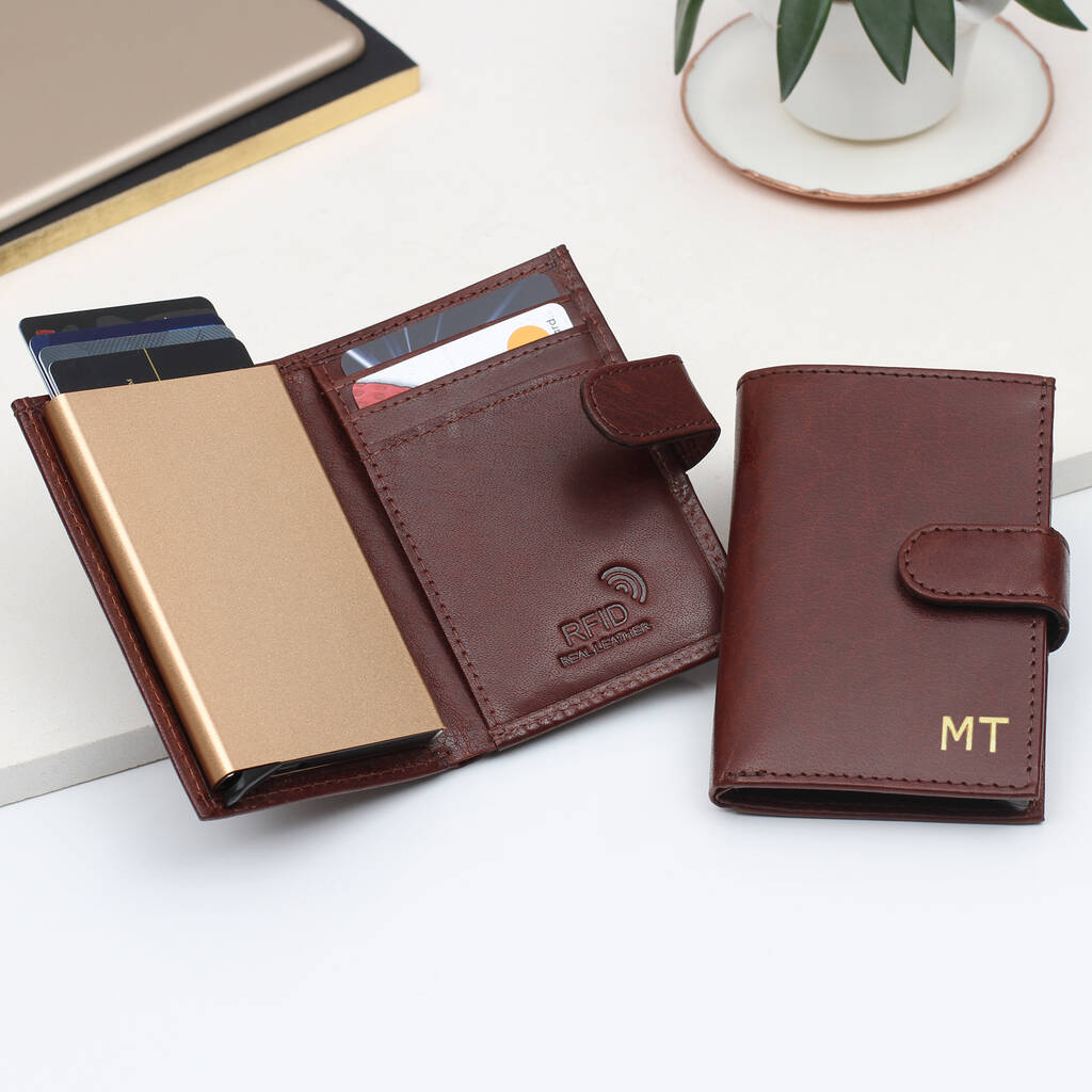 rfid protection card holder