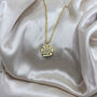 Cubic Zirconia Star Imprint Necklace, thumbnail 2 of 4