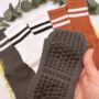 Yoga, Pilates, Lifestyle Grip Socks Letterbox Gift Set Dark, thumbnail 3 of 9