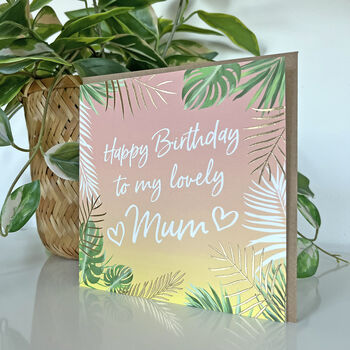 California Mum Birthday Card, 2 of 2