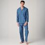 Men's 'Marrakesh Paisley' Crisp Cotton Pyjama Set, thumbnail 1 of 4