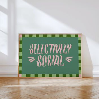 Selectively Social Print, Social Print, 4 of 11