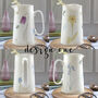 Bluebell And Bees Fine Bone China Farmhouse Jug, thumbnail 9 of 10