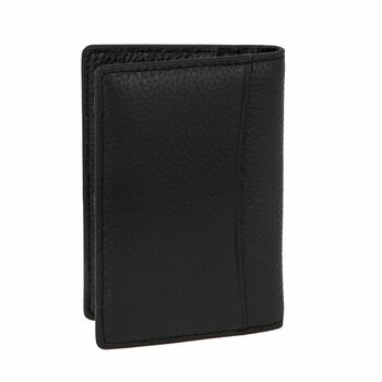 Personalised Leather Flip Card Wallet, 3 of 3