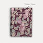 Personalised Teacher Planner Undated Redcurrant Glory, thumbnail 1 of 10