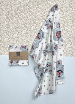 East 17 / Stay Another Day Inspired Tea Towel – Funny 90s Christmas Gift, 2 of 9