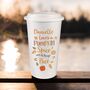 Personalised Pumpkin Spice Travel Mug, thumbnail 2 of 2