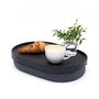 Lap Tray Antislip Wood Top With Cotton Cushion, thumbnail 6 of 11