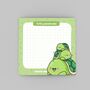 Cute Turtle Sticky Notes, thumbnail 4 of 6