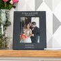 Personalised To Have And To Hold Wedding Photo Frame, thumbnail 1 of 4