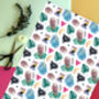 David Attenborough Wrapping Paper, Fun Nature Gift Wrap, thumbnail 4 of 11