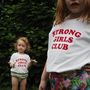 'Strong Little Girls Club' Kids T Shirt, thumbnail 3 of 5