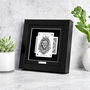 Personalised Best Dad Gift Royal Lion Playing Card Frame, thumbnail 4 of 9