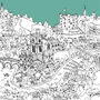 Personalised Durham Print, thumbnail 2 of 9