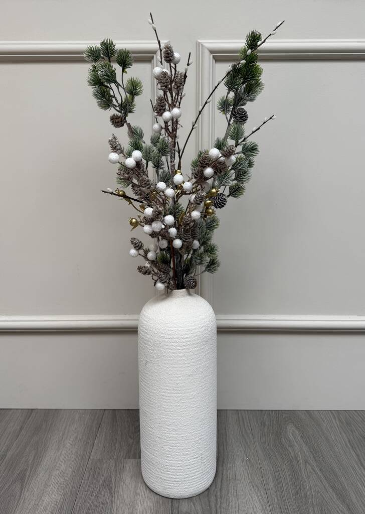 Winter Frosted Foliage Bunch, 1 of 2