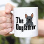 Father's Day Dogfather Personalised Dog Mug Gift, thumbnail 2 of 11