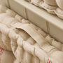 Belle Jardinere Box Seat Cushion, thumbnail 5 of 6