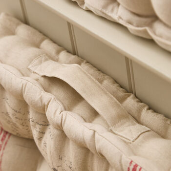 Belle Jardinere Box Seat Cushion, 5 of 6