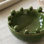 Mini Green Bobble Bowl, thumbnail 2 of 3