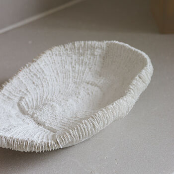 White Coral Decorative Dish, 2 of 4