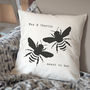Meant To Bee Personalised Cushion, thumbnail 2 of 2