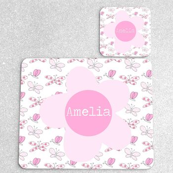 Girls Personalised Placemat, 9 of 11