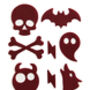 Spooky Repair Patch Kit Burgundy, thumbnail 2 of 7