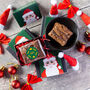 'Santa' Mini Baileys Brownie, thumbnail 4 of 6